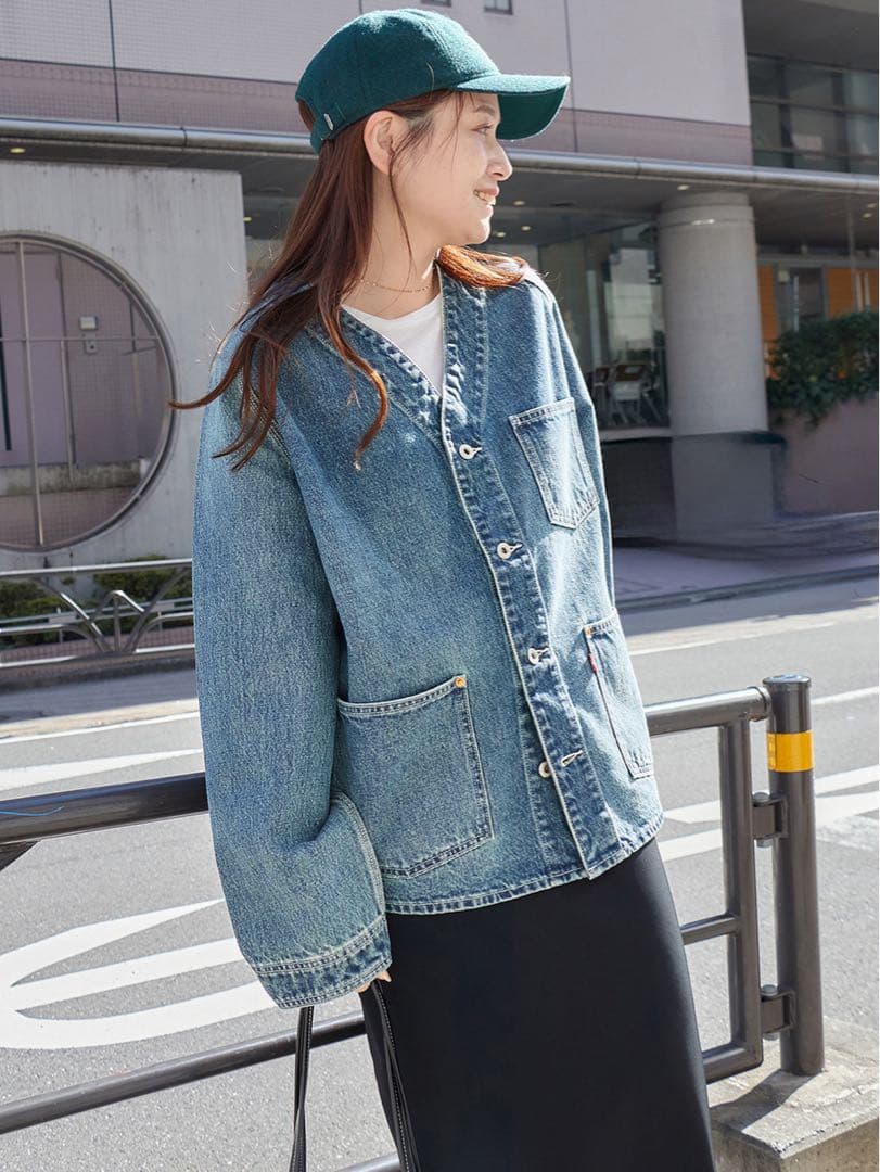 LEVI’S(R) UNION ENGINEER CARDIGAN