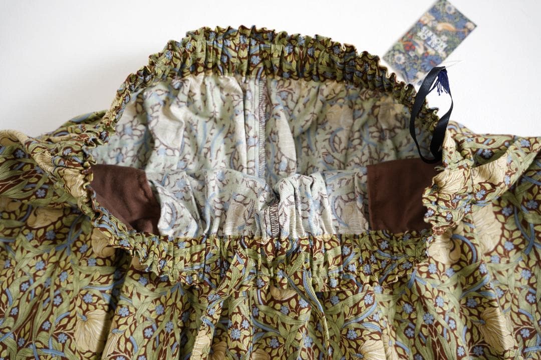 812t*新品 ソソット×BEST OF MORRIS ワイドパンツ.