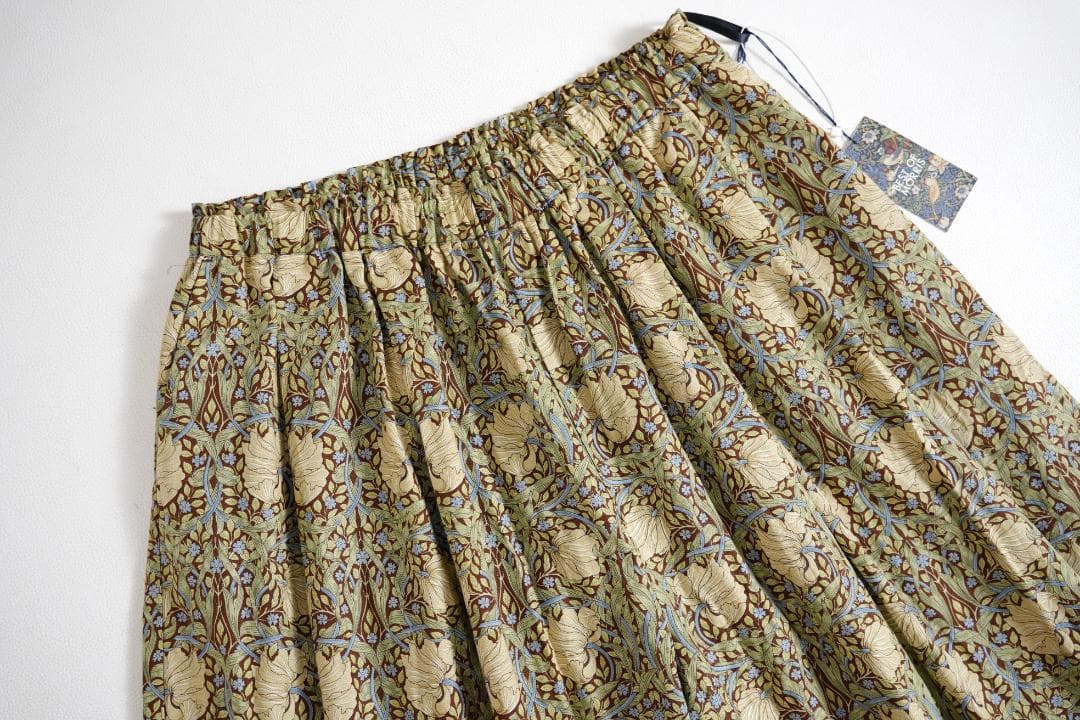 812t*新品 ソソット×BEST OF MORRIS ワイドパンツ.