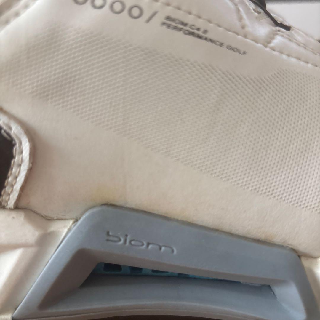 ECCO GOLF BIOM 2.5 ホワイト/コンクリート 43