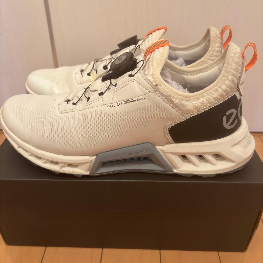 ECCO GOLF BIOM 2.5 ホワイト/コンクリート 43