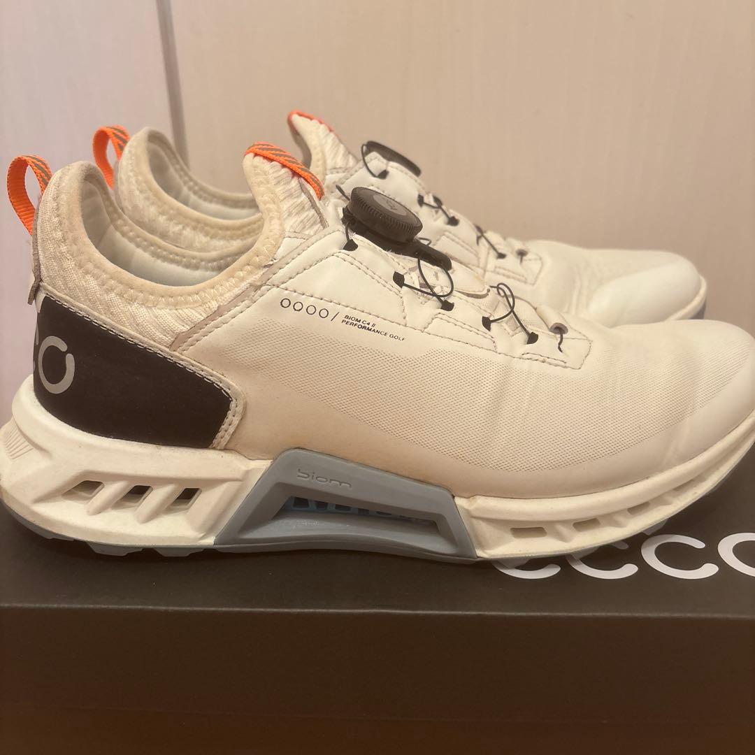 ECCO GOLF BIOM 2.5 ホワイト/コンクリート 43
