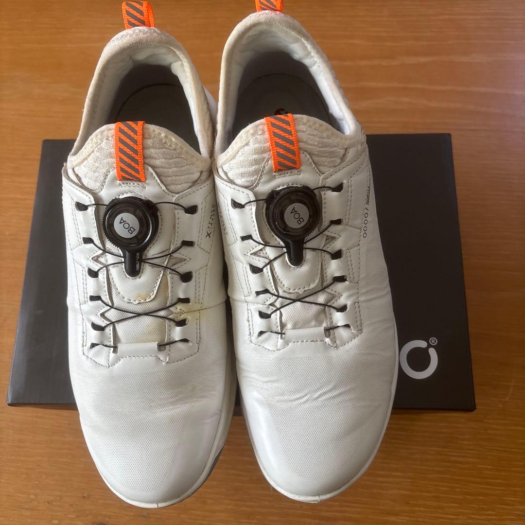 ECCO GOLF BIOM 2.5 ホワイト/コンクリート 43