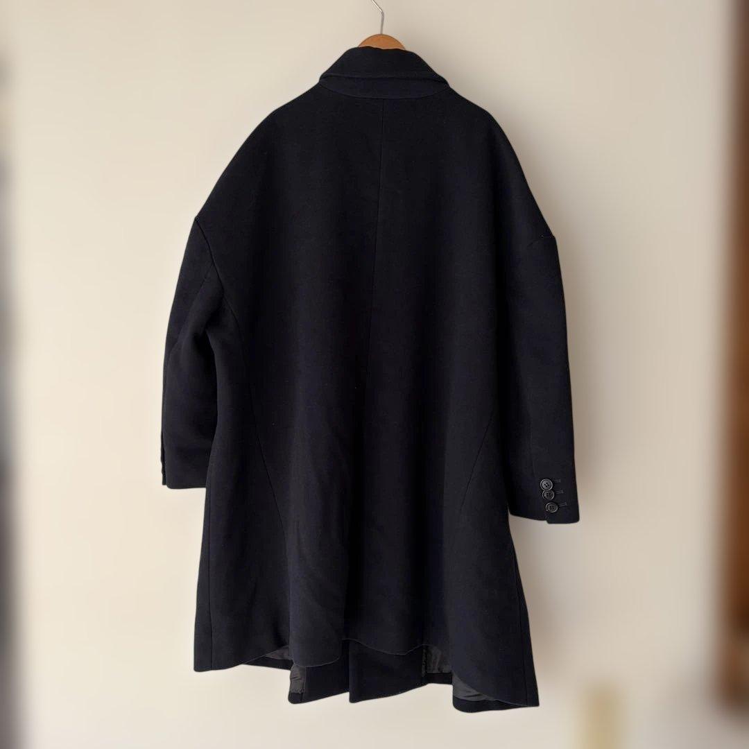 Nemeth ネメス コクーン オーバーサイズ ウールコート クリストファー