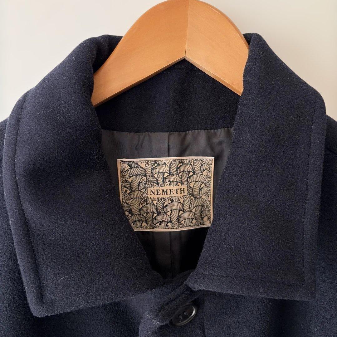 Nemeth ネメス コクーン オーバーサイズ ウールコート クリストファー