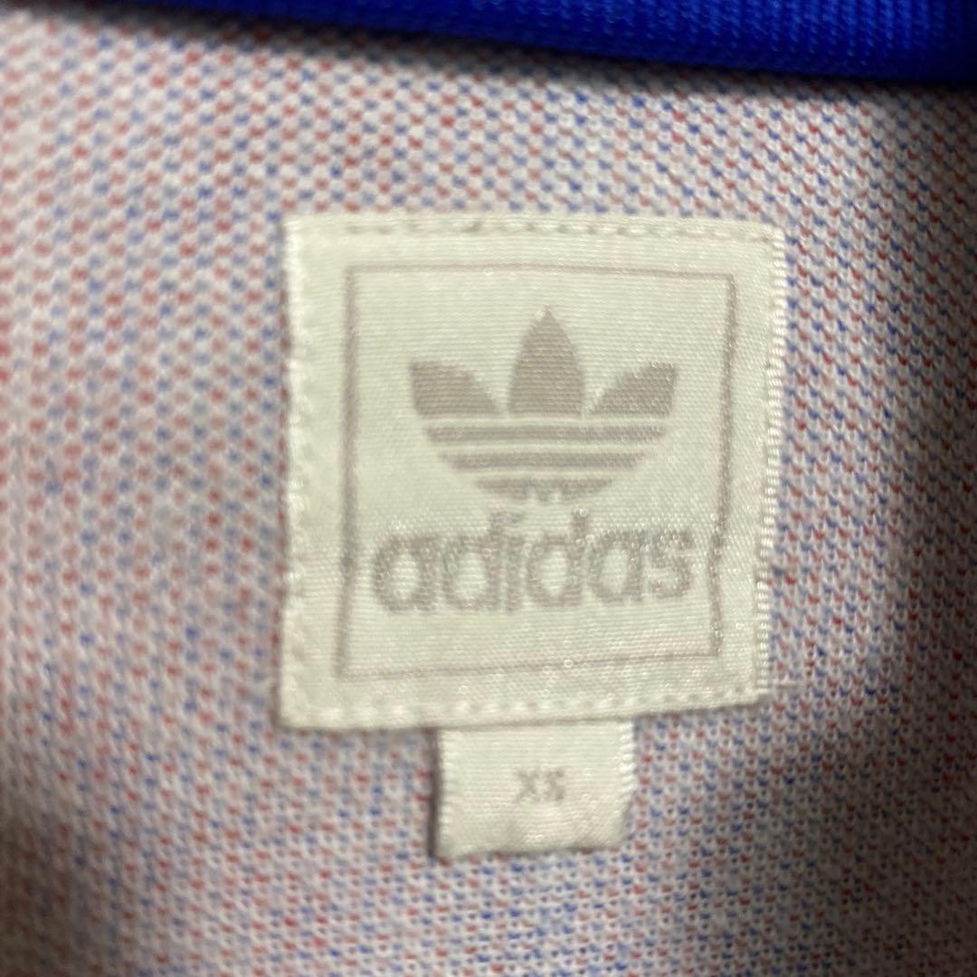 adidas ジャージ サッカー フランス代表　ワールドカップ トリコロール