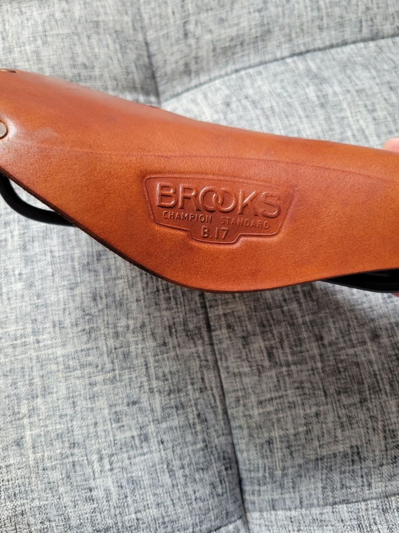 r1様 BROOKS B17 Standard ブラウン サドル