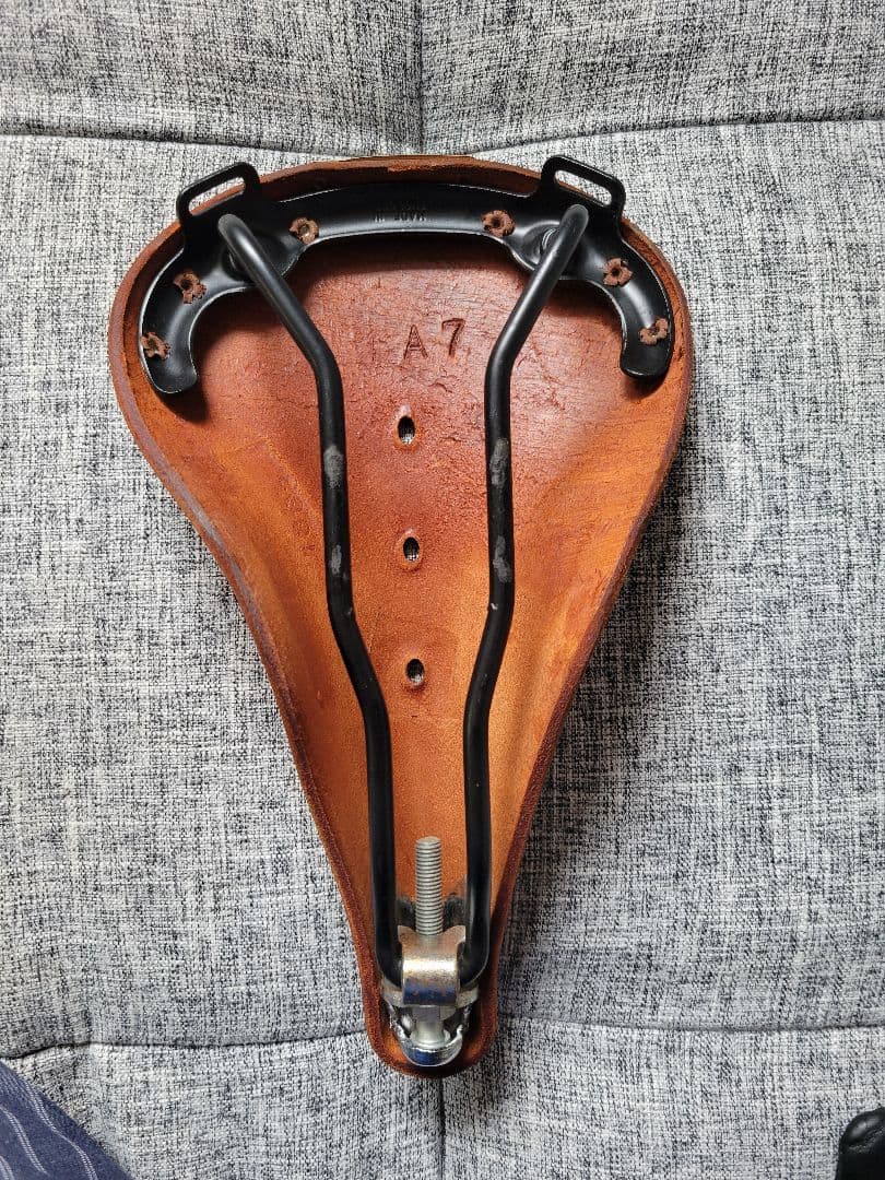 r1様 BROOKS B17 Standard ブラウン サドル