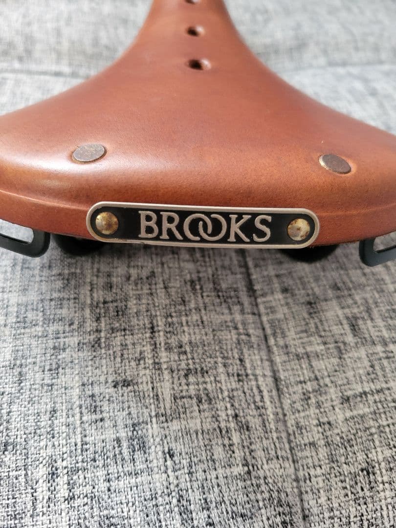 r1様 BROOKS B17 Standard ブラウン サドル