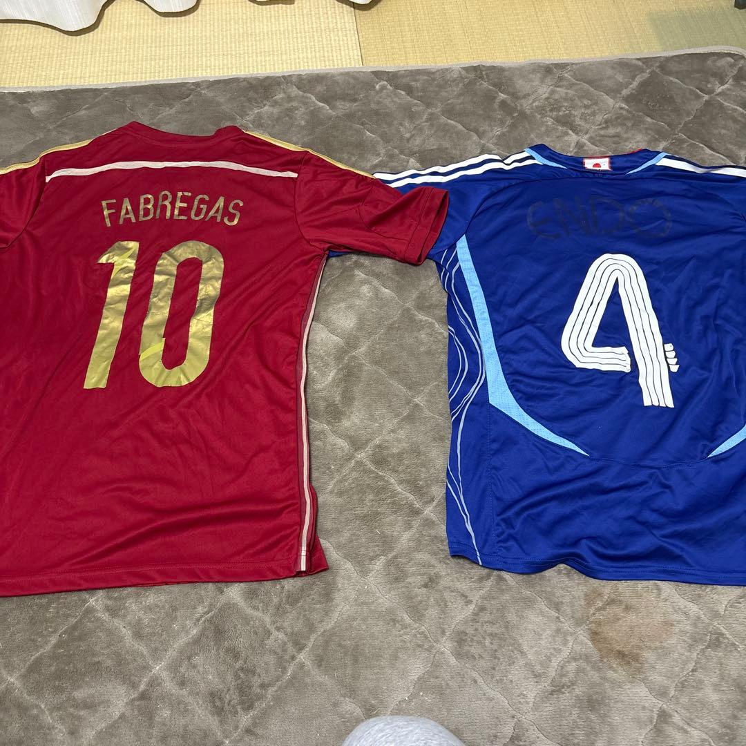 【19枚セット】サッカー　ユニフォーム　まとめ売り　正規品/ノーブランド　おまけ