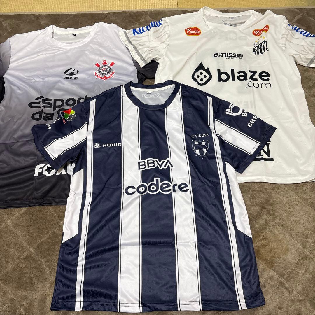 【19枚セット】サッカー　ユニフォーム　まとめ売り　正規品/ノーブランド　おまけ