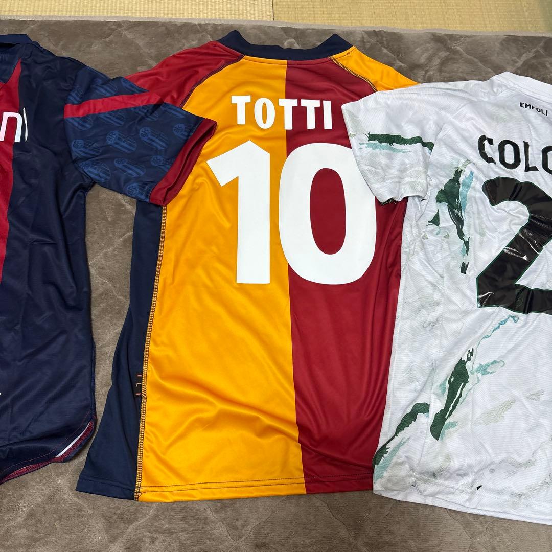 【19枚セット】サッカー　ユニフォーム　まとめ売り　正規品/ノーブランド　おまけ