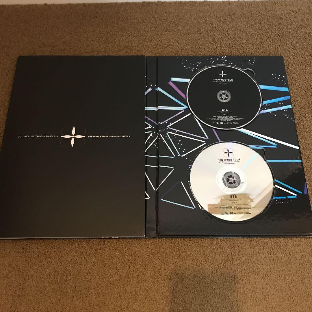ミュージック BTS 2017 BTS LIVE THE WINGS TOUR