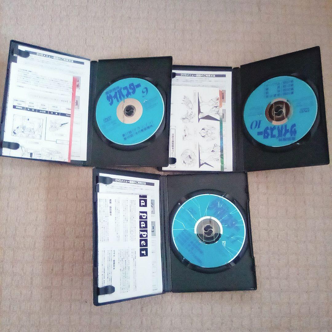 DVD サイバスター 全巻セット
