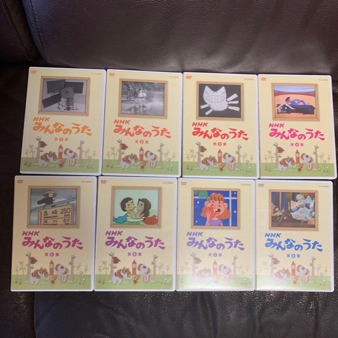 初回生産版超レア生産終了商品NHK みんなのうた DVD-BOX 全12巻