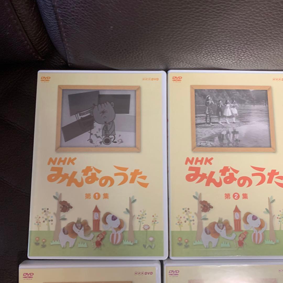 初回生産版超レア生産終了商品NHK みんなのうた DVD-BOX 全12巻