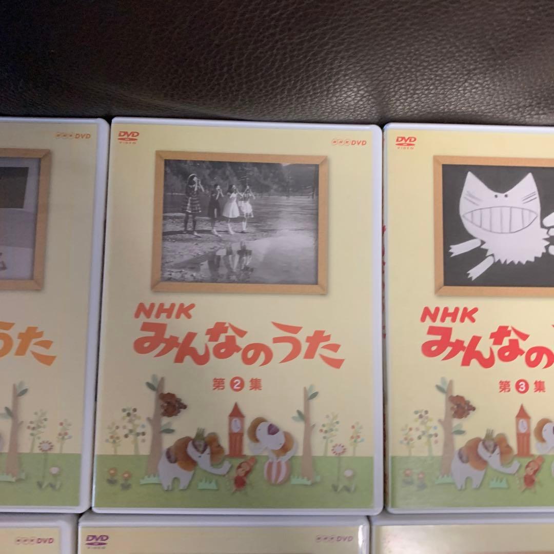 初回生産版超レア生産終了商品NHK みんなのうた DVD-BOX 全12巻