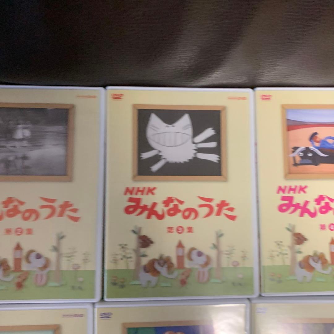 初回生産版超レア生産終了商品NHK みんなのうた DVD-BOX 全12巻