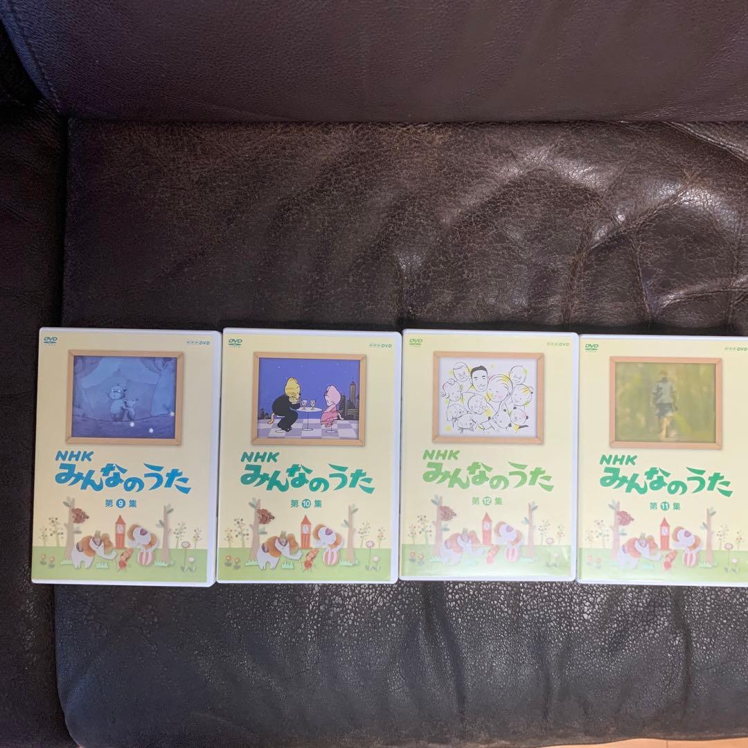 初回生産版超レア生産終了商品NHK みんなのうた DVD-BOX 全12巻
