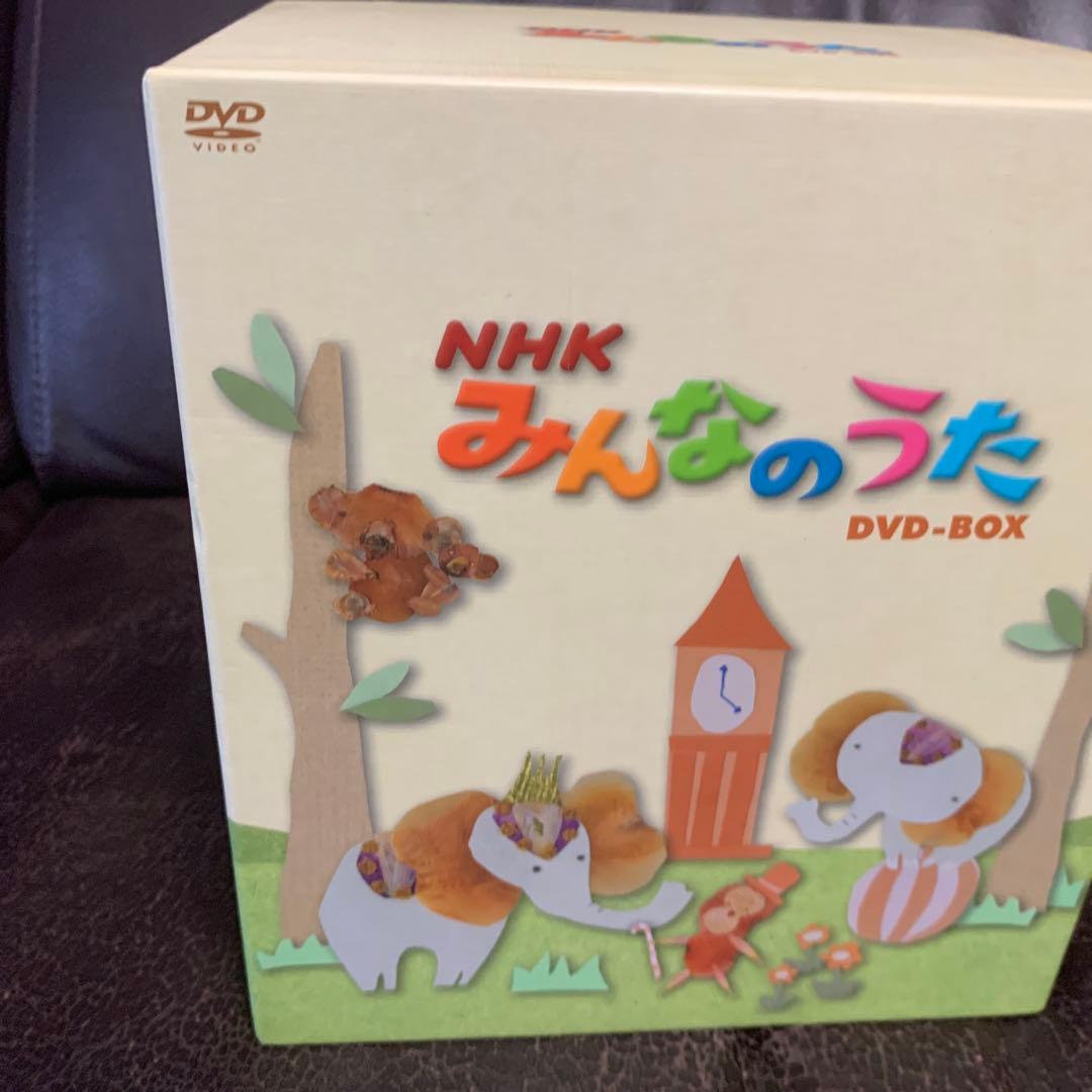 初回生産版超レア生産終了商品NHK みんなのうた DVD-BOX 全12巻