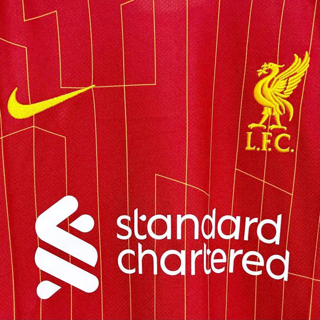 【新品/タグ付き】24/25 リヴァプールFC ♯11 サラー【Mサイズ】ホーム