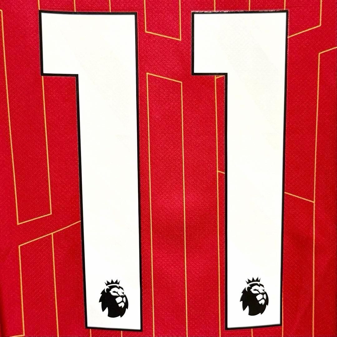 【新品/タグ付き】24/25 リヴァプールFC ♯11 サラー【Mサイズ】ホーム
