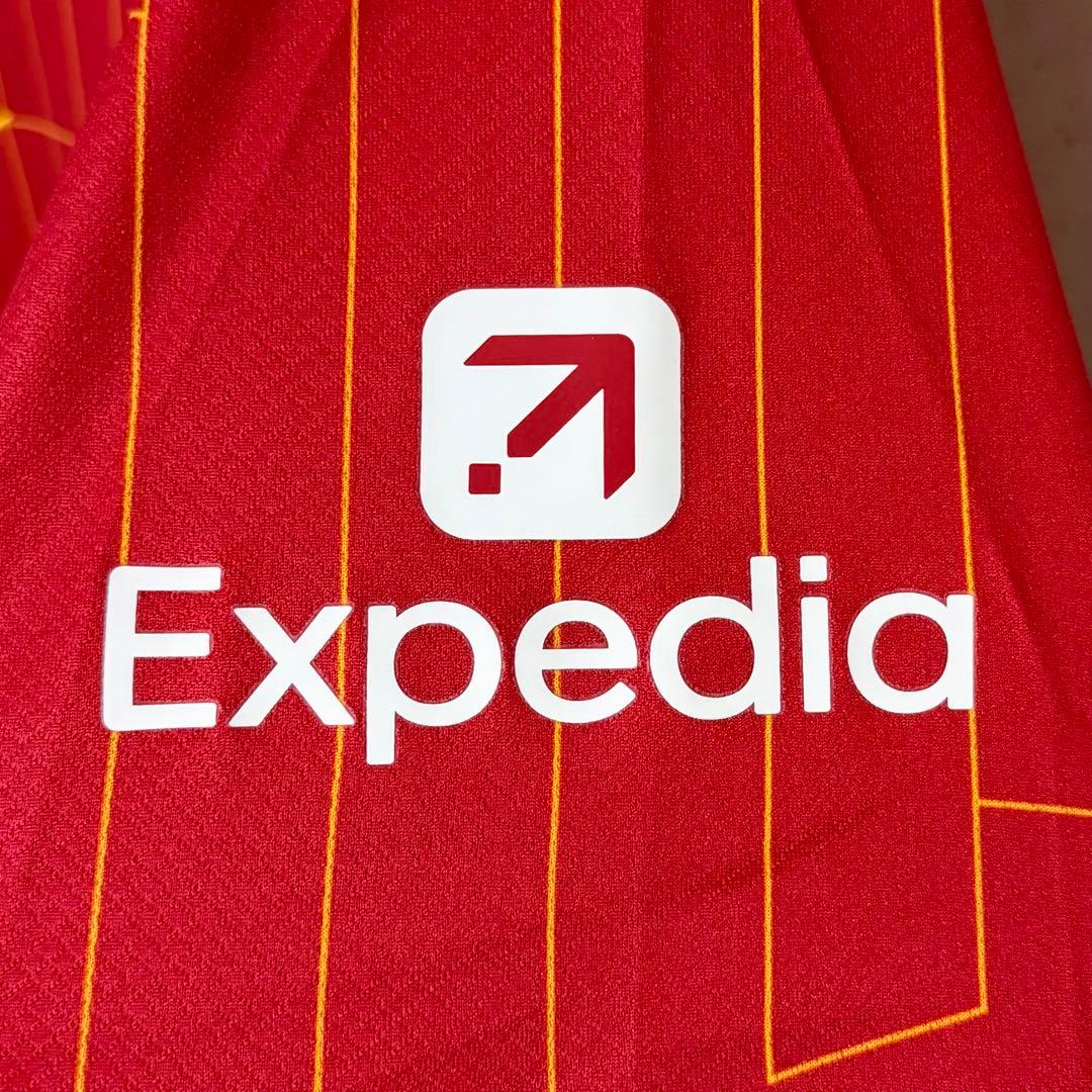 【新品/タグ付き】24/25 リヴァプールFC ♯11 サラー【Mサイズ】ホーム