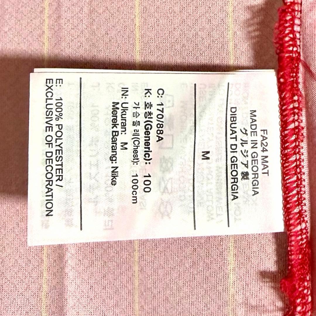 【新品/タグ付き】24/25 リヴァプールFC ♯11 サラー【Mサイズ】ホーム