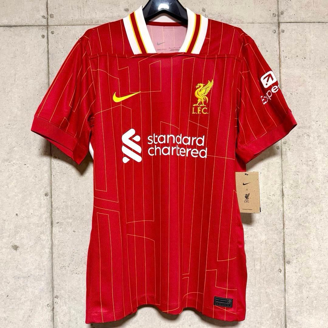 【新品/タグ付き】24/25 リヴァプールFC ♯11 サラー【Mサイズ】ホーム