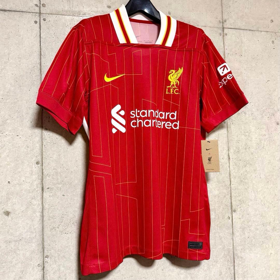 【新品/タグ付き】24/25 リヴァプールFC ♯11 サラー【Mサイズ】ホーム