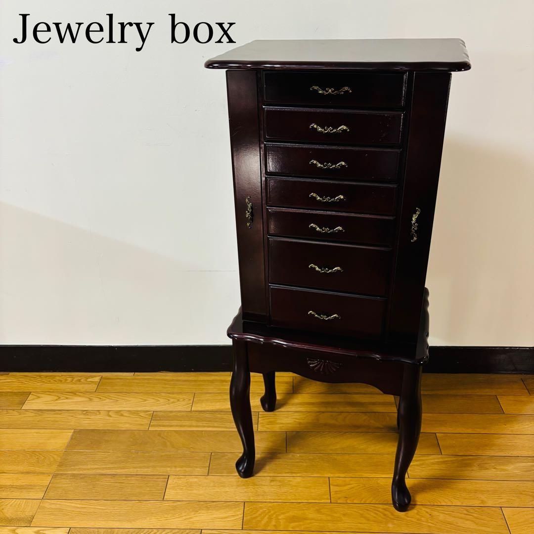 Jewelry box ジュエリーケース　アンティーク調　送料込み