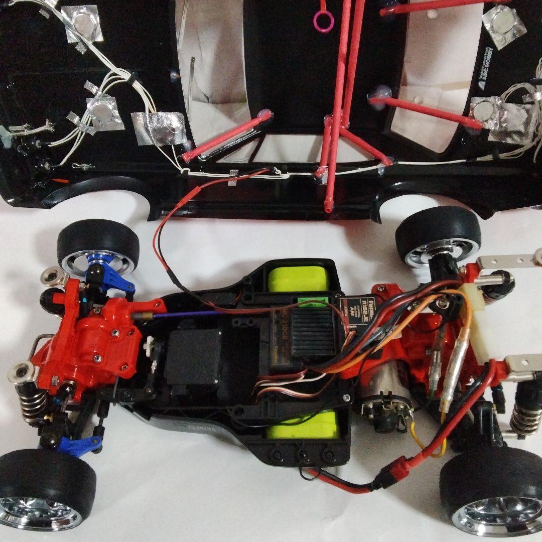 カスタムGTRモデル レッド（ハコスカ）ラジコン