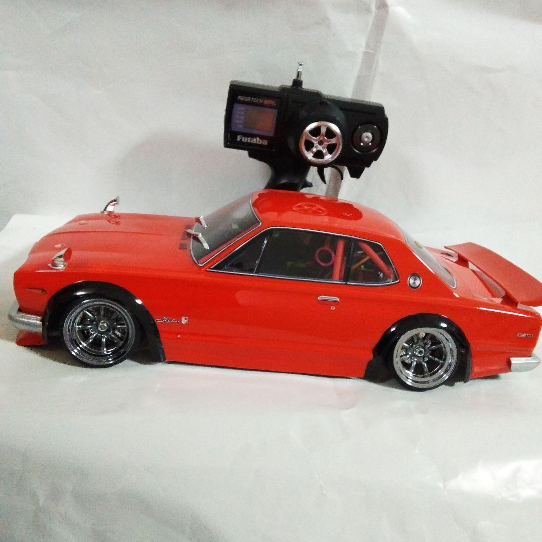 カスタムGTRモデル レッド（ハコスカ）ラジコン