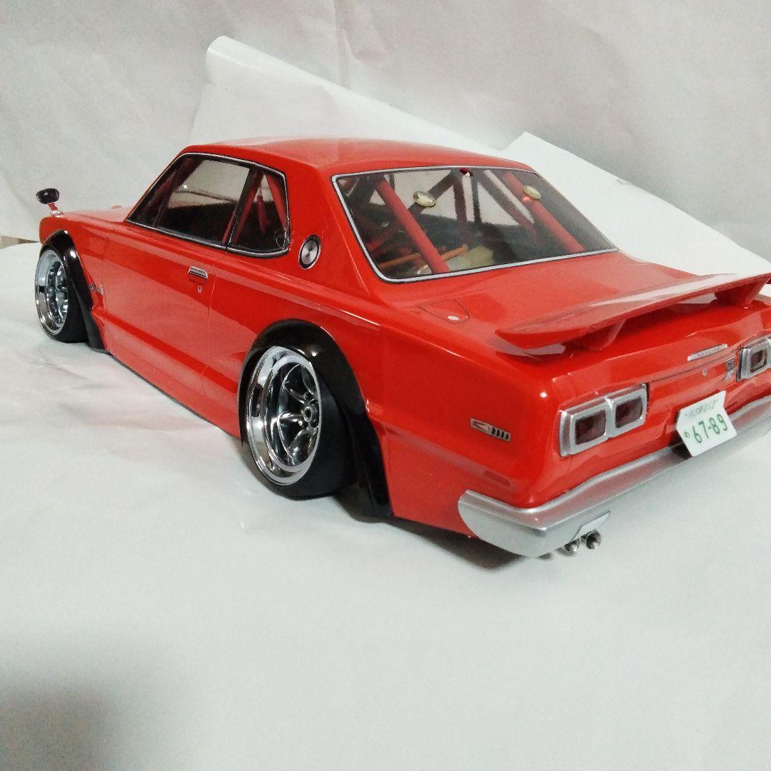 カスタムGTRモデル レッド（ハコスカ）ラジコン