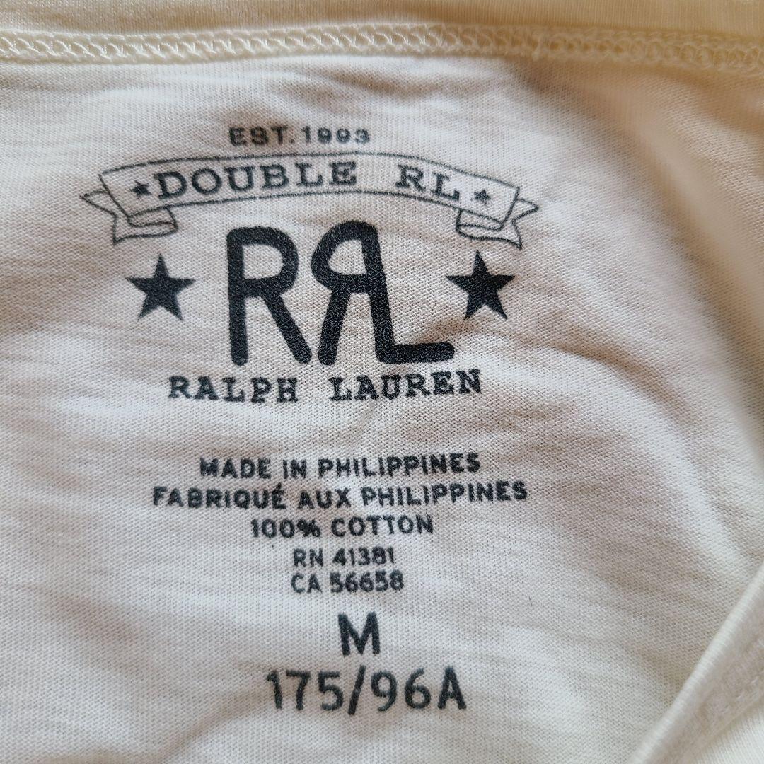 C*R様 RRL Tシャツ Mサイズ