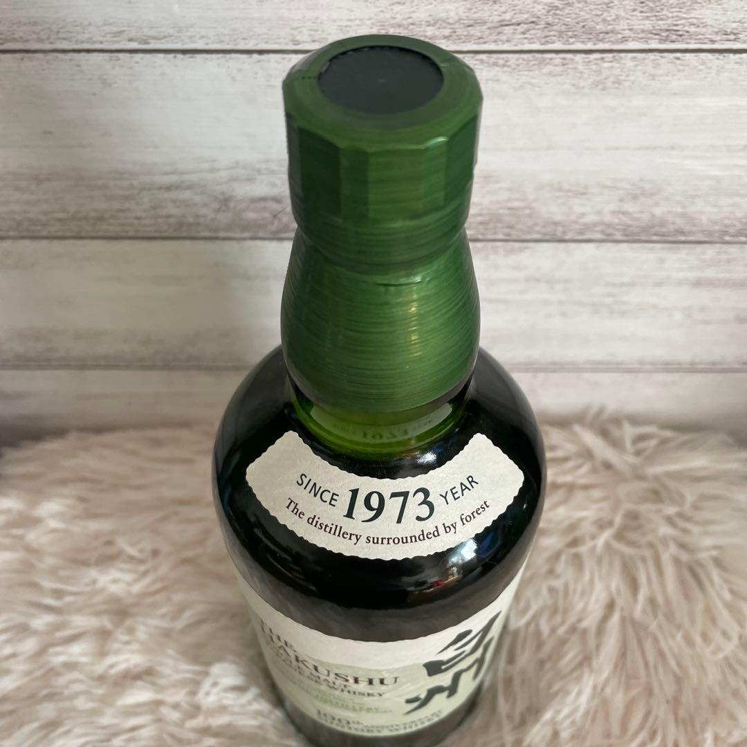 ☆白州100周年記念ラベル☆サントリー シングルモルトウイスキー 700ml