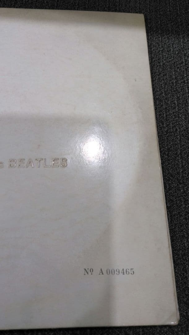 ビートルズ　LPレコード　ホワイトアルバム　2枚組　AP-8570〜71　帯付き