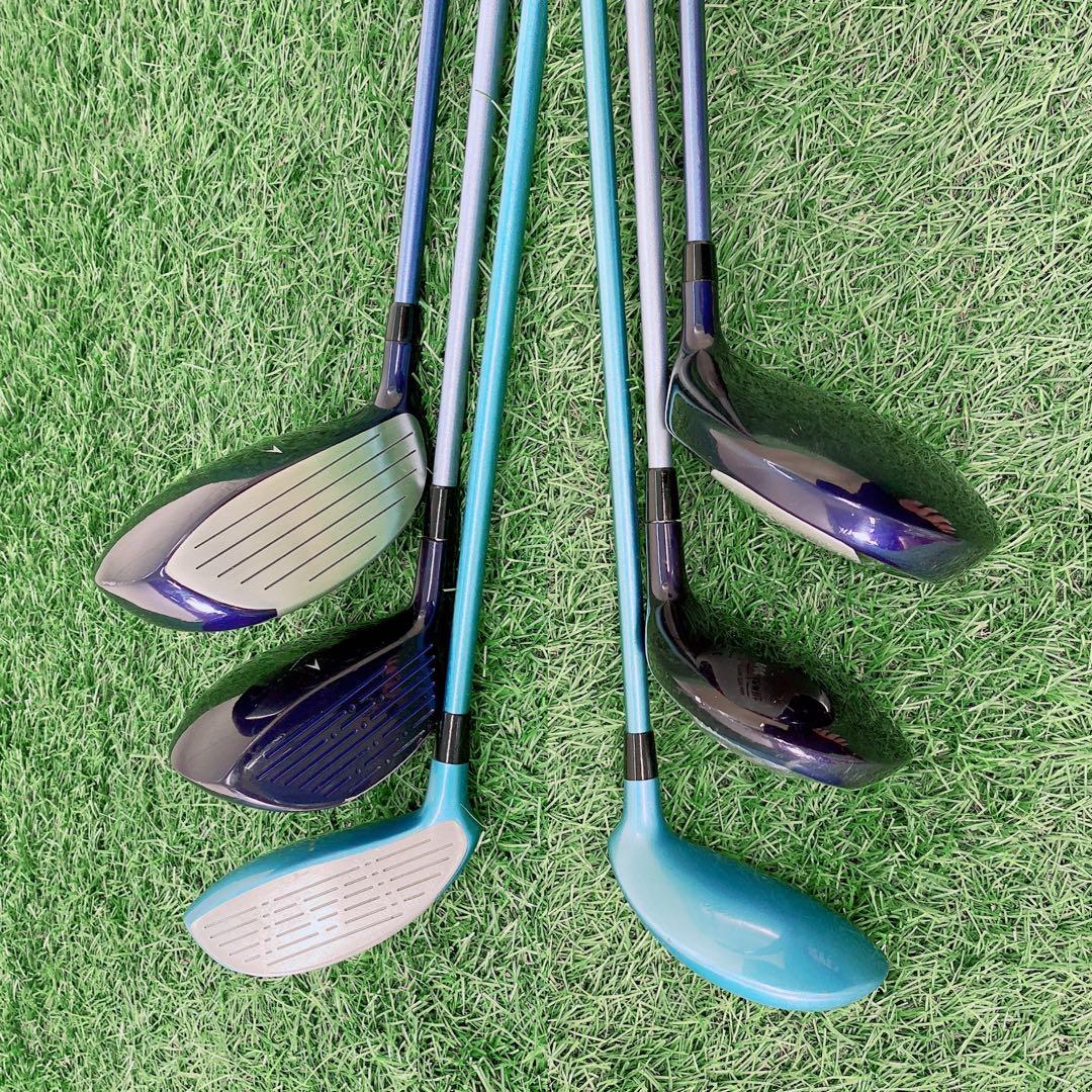 ゴルフクラブ　レディースセット　初心者　フィットウェイ　300 N1891
