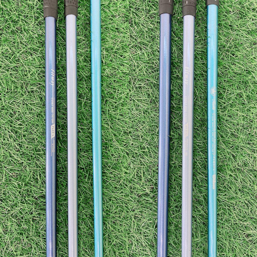 ゴルフクラブ　レディースセット　初心者　フィットウェイ　300 N1891