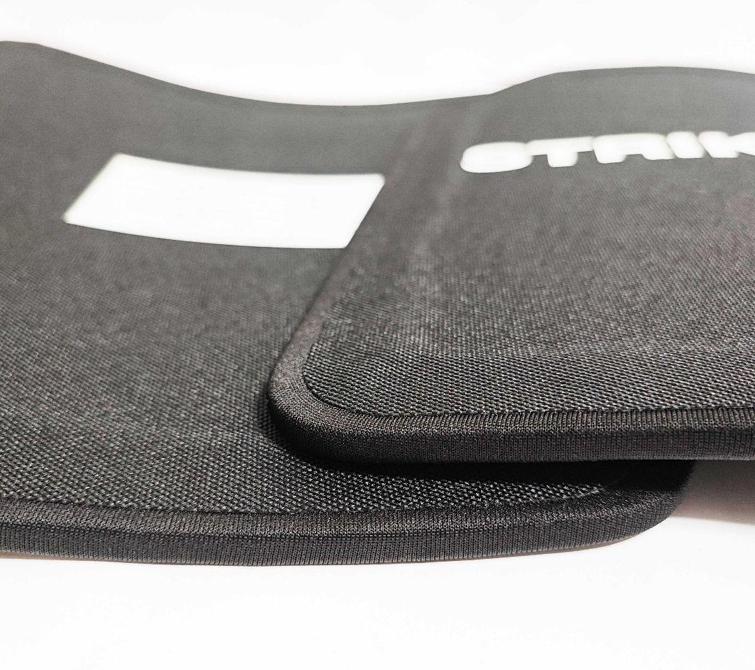 NIJ III レベル３ 防弾プレート 実物 2枚 セット Mサイズ 防弾鋼製