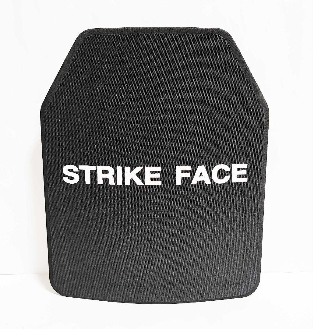 NIJ III レベル３ 防弾プレート 実物 2枚 セット Mサイズ 防弾鋼製