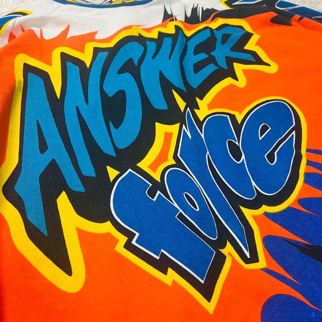 ANSWER Racing L/S TEE USA製 MOTOCLOSS L