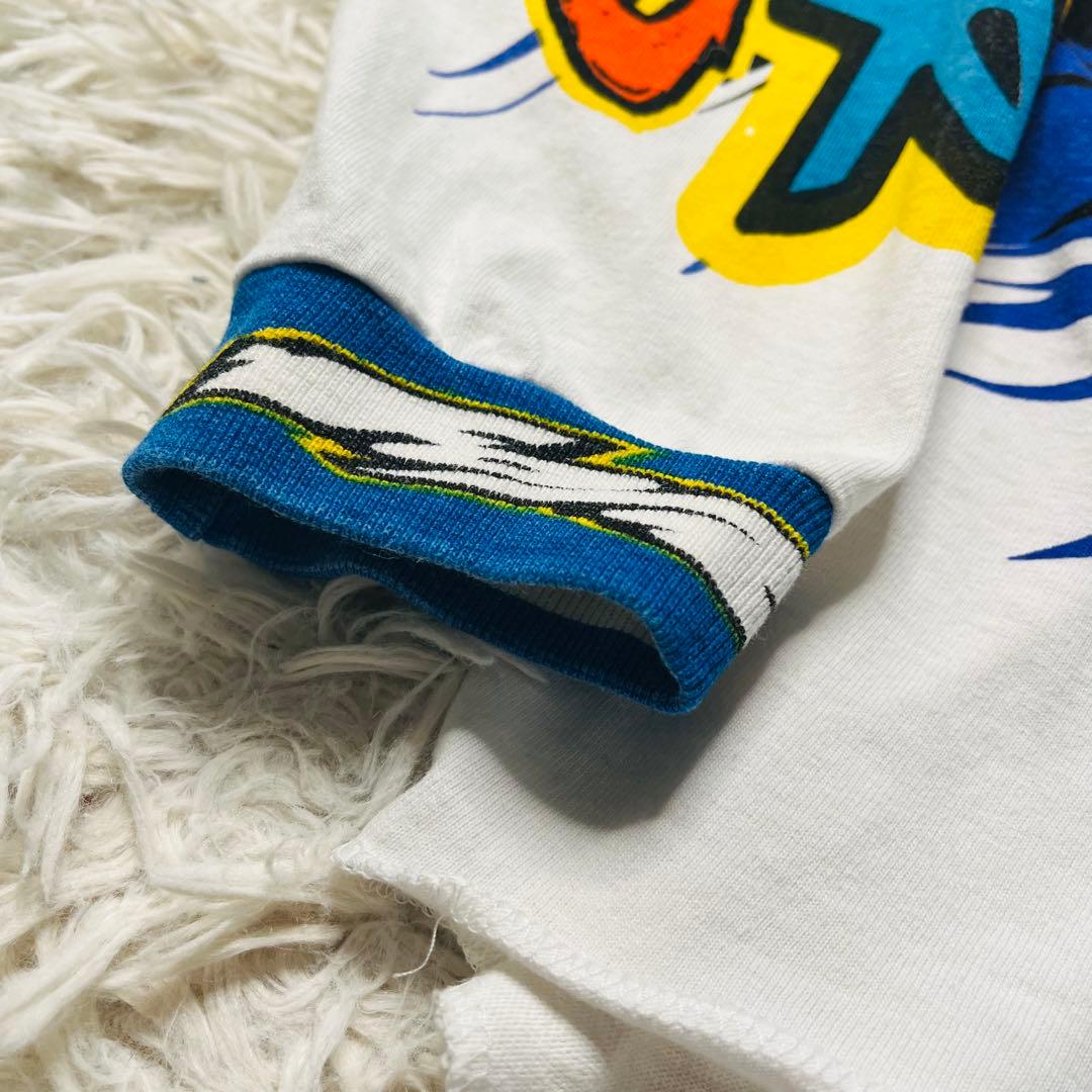 ANSWER Racing L/S TEE USA製 MOTOCLOSS L