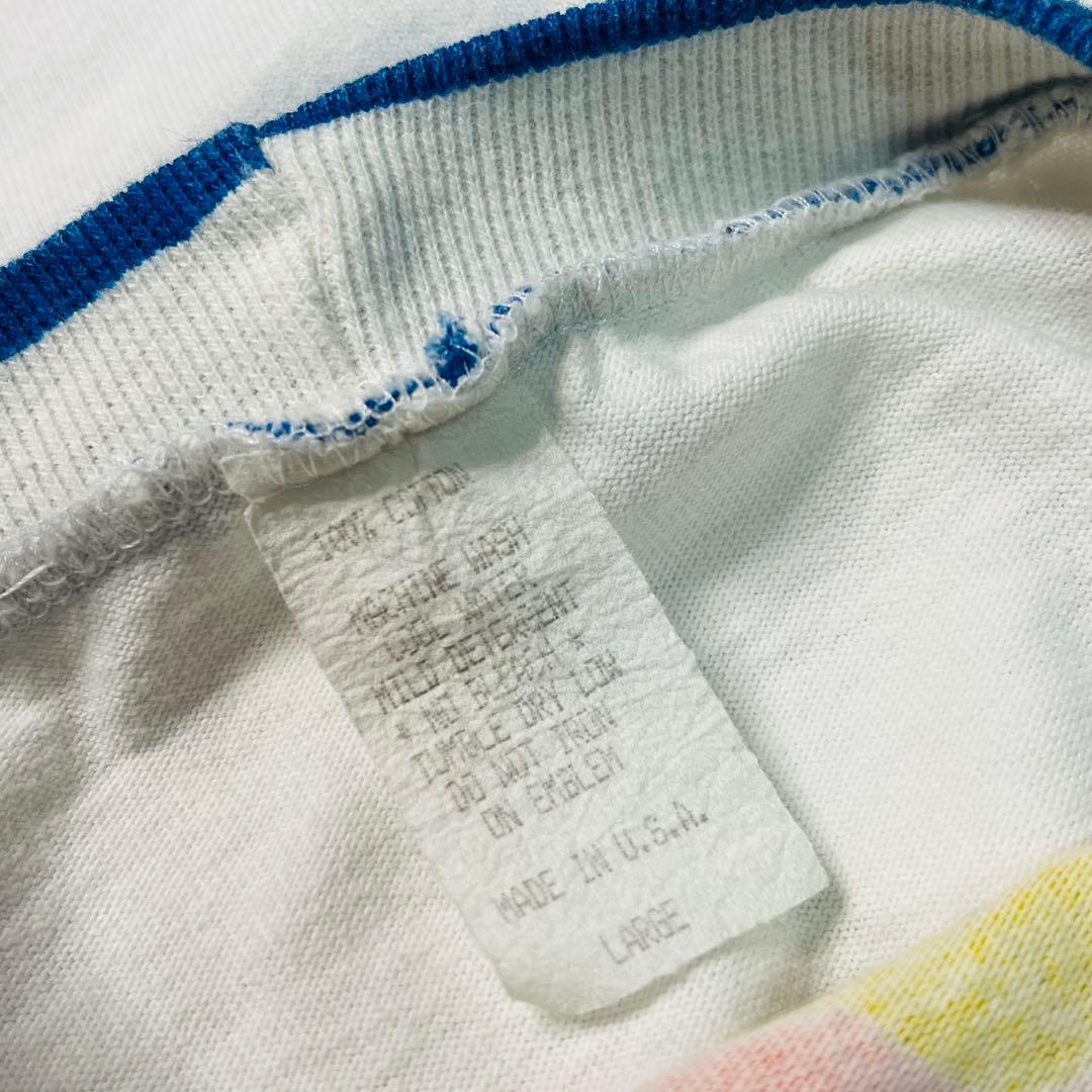 ANSWER Racing L/S TEE USA製 MOTOCLOSS L