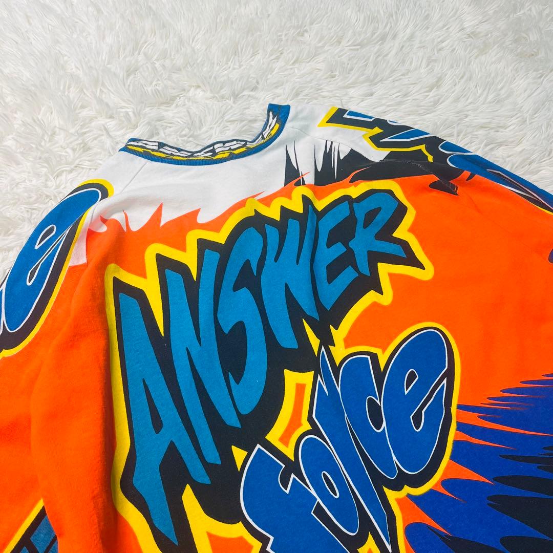 ANSWER Racing L/S TEE USA製 MOTOCLOSS L