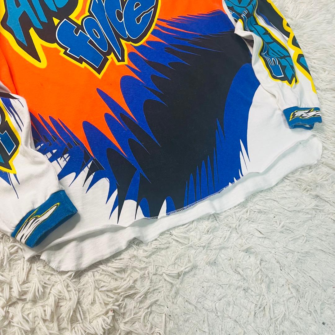 ANSWER Racing L/S TEE USA製 MOTOCLOSS L