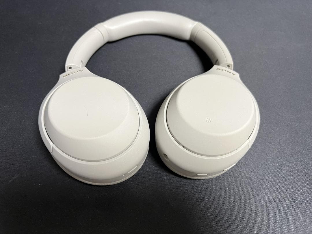 SONY WH-1000XM4 グレー ※おまけ(交換用バッテリー)付き