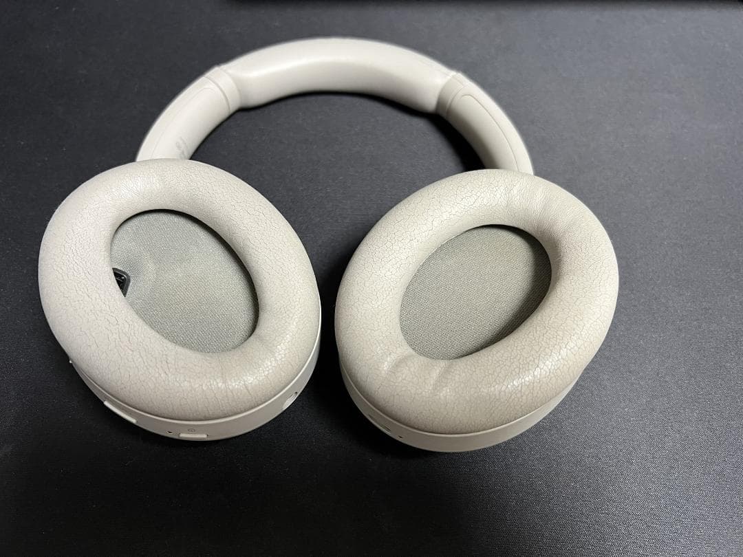 SONY WH-1000XM4 グレー ※おまけ(交換用バッテリー)付き