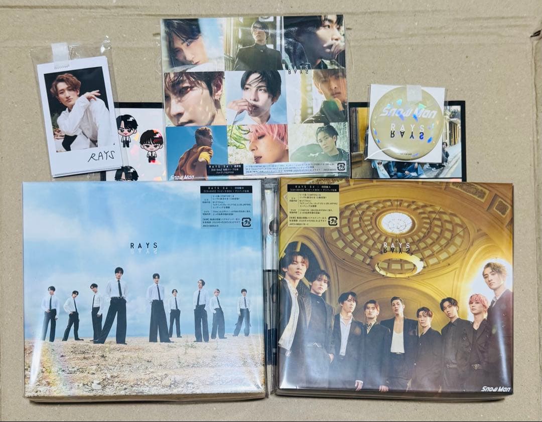 RAYS CDアルバム Man 特典付き