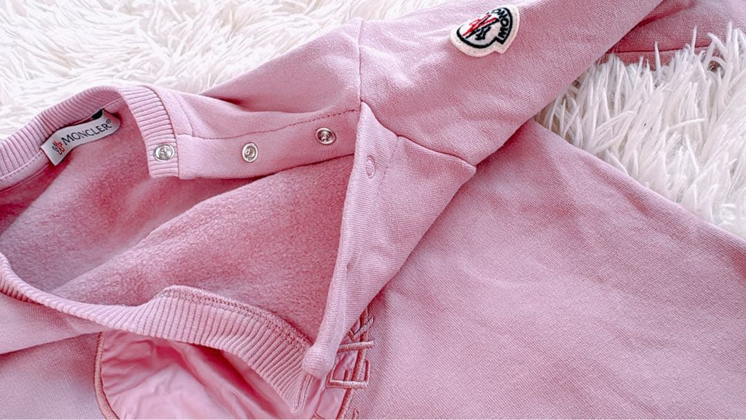 トレーナー　ワンピース　モンクレールキッズ